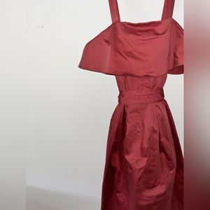 VINTAGE Antonio Melani Dusty Rose Dress Size 2